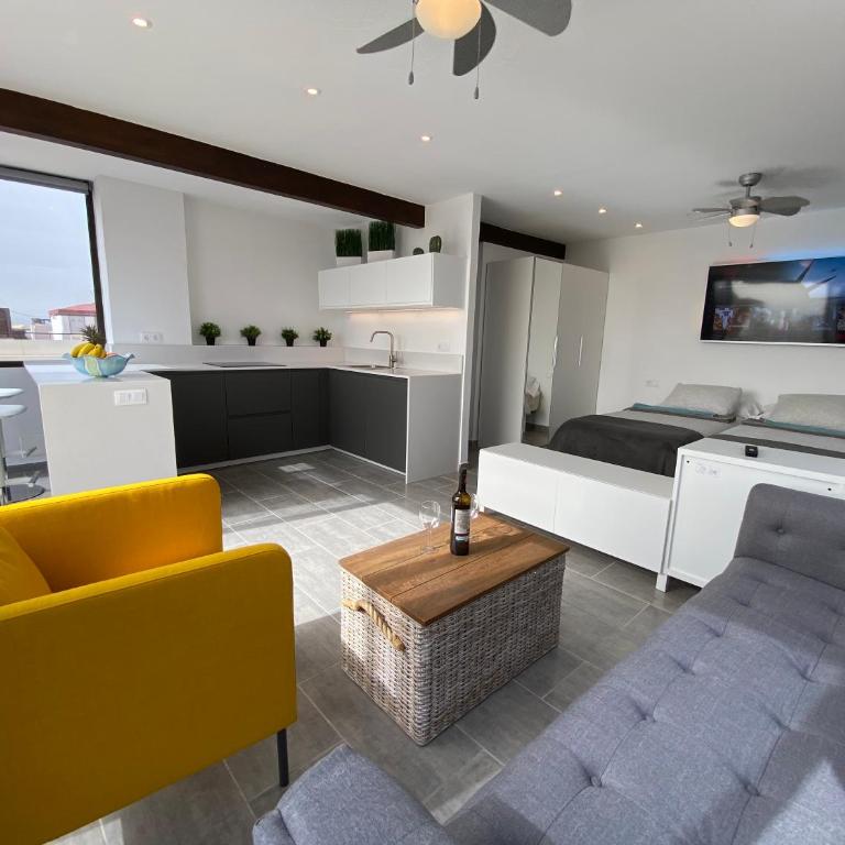 Casa Sunshine Cotillo Mar - Estudio Deluxe - 4