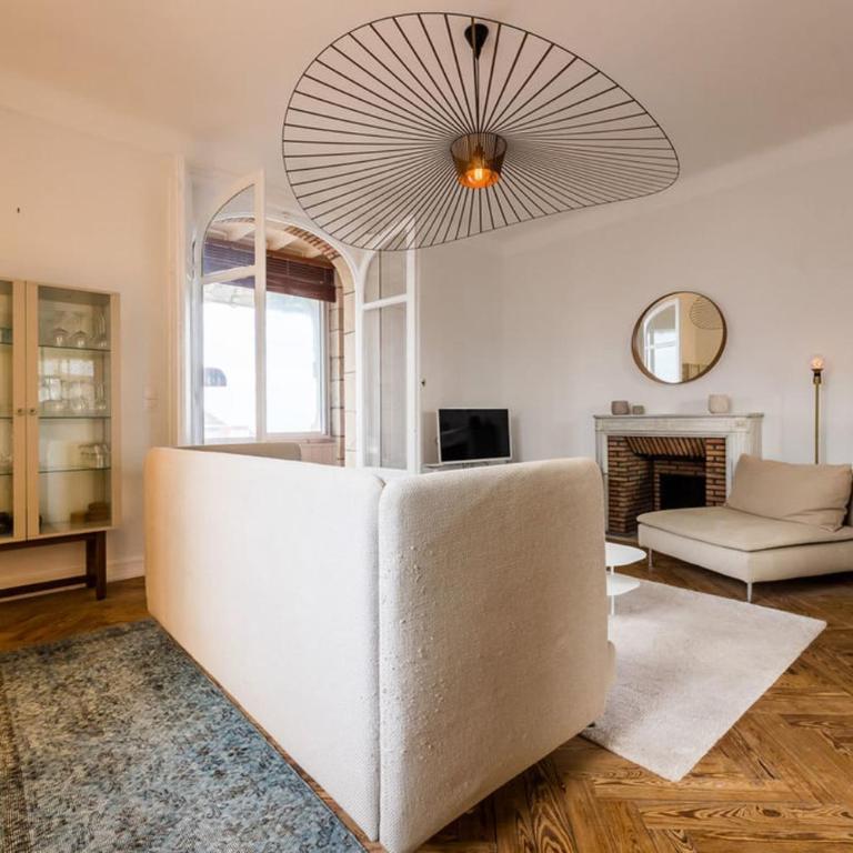 COAST KEYWEEK Duplex apartment in the city center with sea view - Appartement - 8