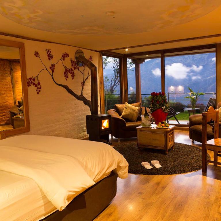 Luna Volcán, Adventure SPA - formerly Luna Runtún - Habitación Doble con vistas a la montaña - 3