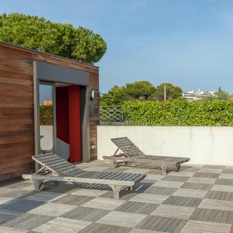 Villa in Juan-Les-pins with heated pool - Villa - 25