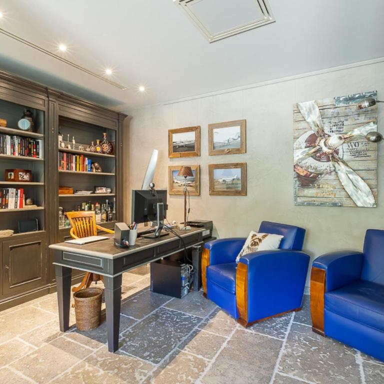 Villa in Juan-Les-pins with heated pool - Villa - 14