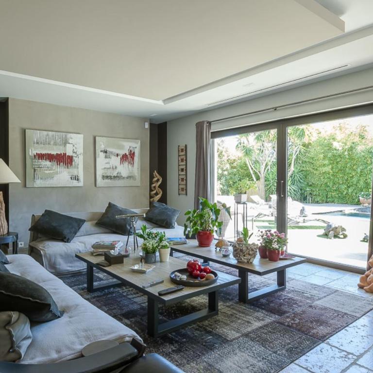 Villa in Juan-Les-pins with heated pool - Villa - 9
