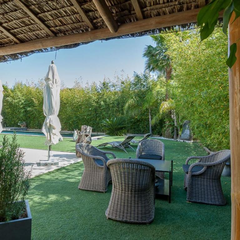 Villa in Juan-Les-pins with heated pool - Villa - 6
