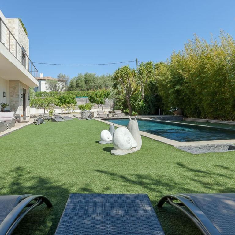 Villa in Juan-Les-pins with heated pool - Villa - 32