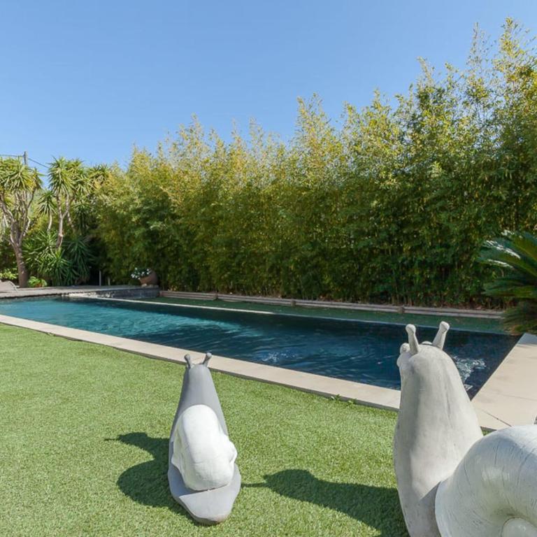 Villa in Juan-Les-pins with heated pool - Villa - 33
