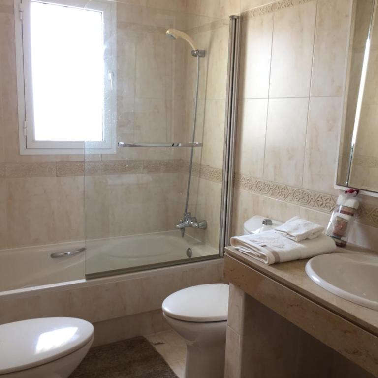 HABITACIONES CACHEMIRES en ALMERIA - Habitación Doble con baño privado 1 - 2