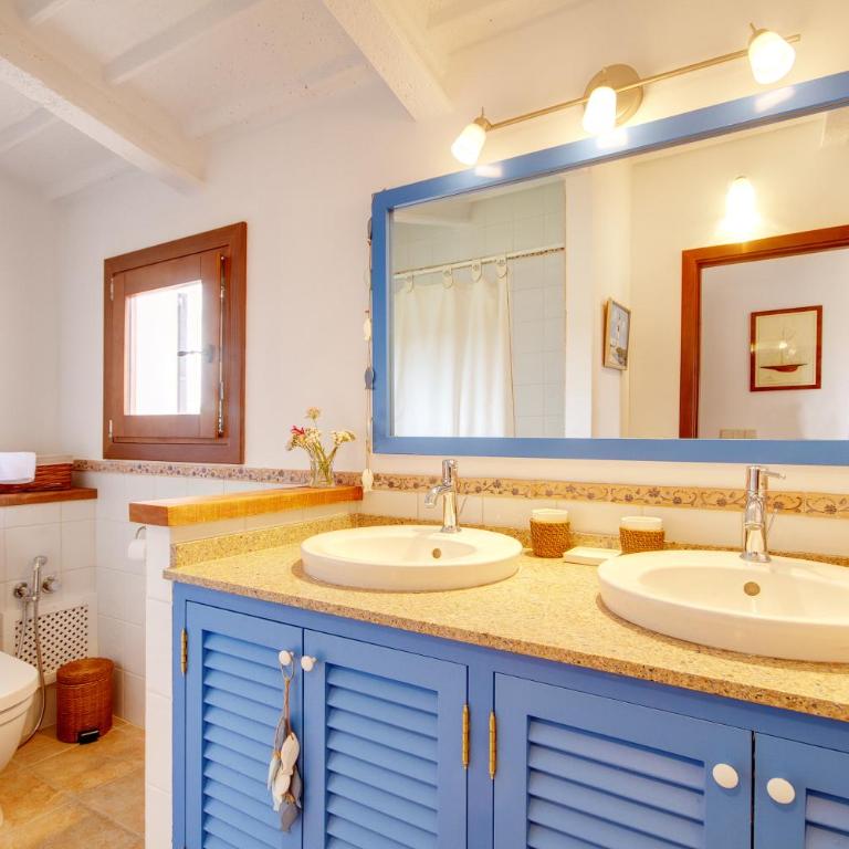 Finca Agroturismo Can Carro - Apartamento de 1 dormitorio con vistas a la piscina - 7
