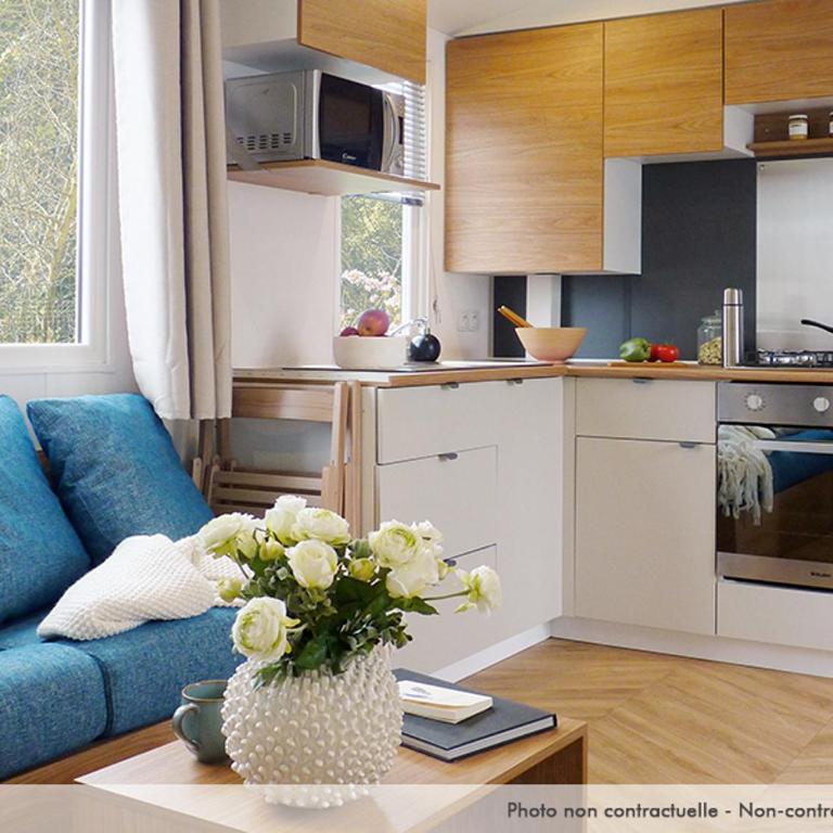 Camping Officiel Siblu Les Sables du Midi - Mobile Home 3 Chambres 8 Personnes « Bien-Être Signature » Avec Climatisation - 16