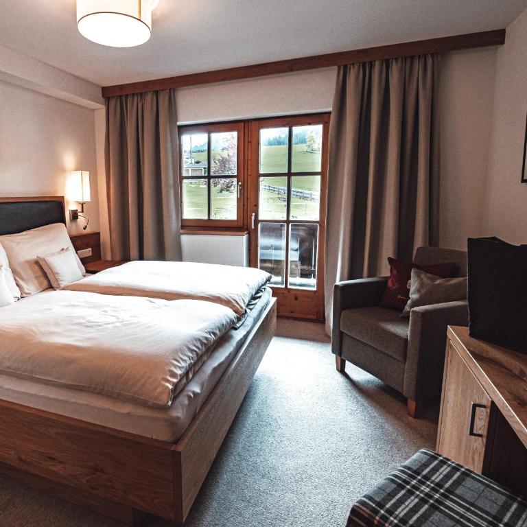 Farmhotel & Chalets Grosslehen - Deluxe Doppelzimmer - 1