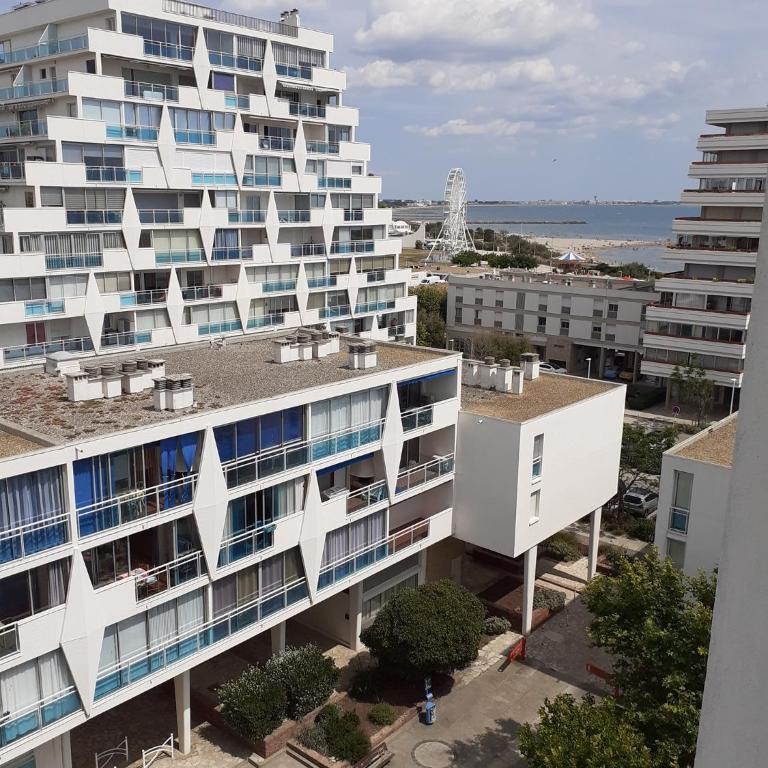 Grand studio avec vue mer à la Grande Motte - CLIM WIFI - Appartamento con 1 Camera da Letto - 1