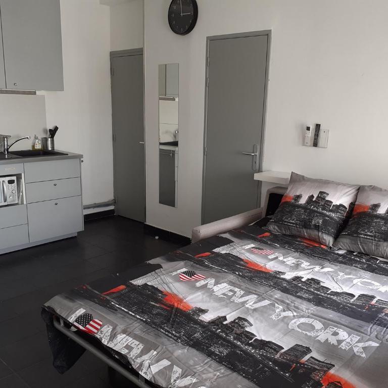 Grand studio avec vue mer à la Grande Motte - CLIM WIFI - Appartamento con 1 Camera da Letto - 3