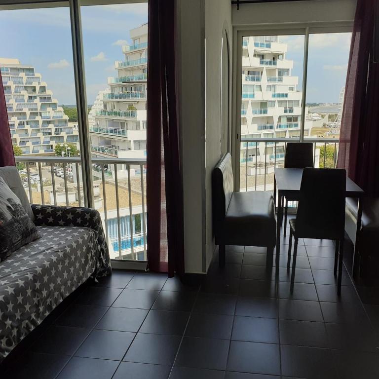 Grand studio avec vue mer à la Grande Motte - CLIM WIFI - Appartamento con 1 Camera da Letto - 9