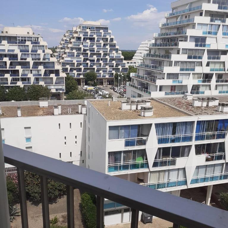 Grand studio avec vue mer à la Grande Motte - CLIM WIFI - Appartamento con 1 Camera da Letto - 12
