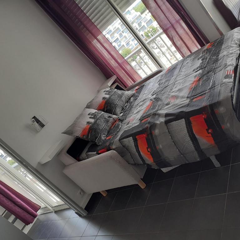 Grand studio avec vue mer à la Grande Motte - CLIM WIFI - Appartamento con 1 Camera da Letto - 17