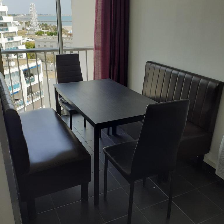 Grand studio avec vue mer à la Grande Motte - CLIM WIFI - Appartamento con 1 Camera da Letto - 18