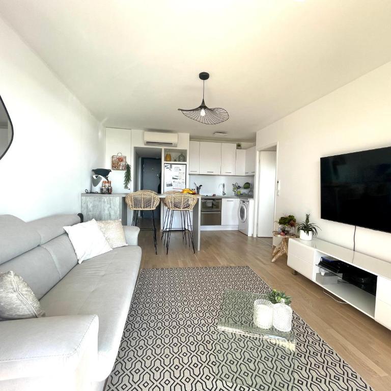 T2 VUE MER - ENTREE DE VILLE - Appartement 1 Chambre - 3