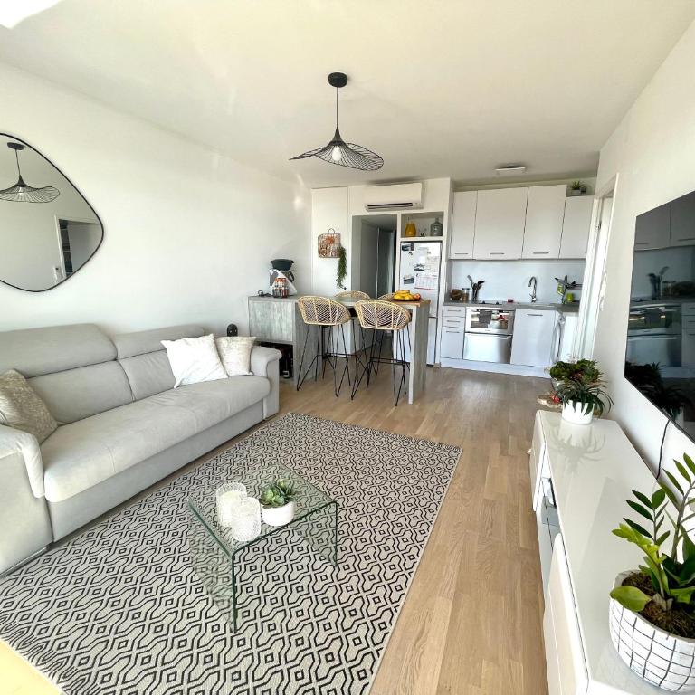 T2 VUE MER - ENTREE DE VILLE - Appartement 1 Chambre - 8