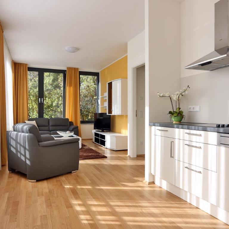 Business Suiten - Standard Apartment mit 1 Schlafzimmer - 1