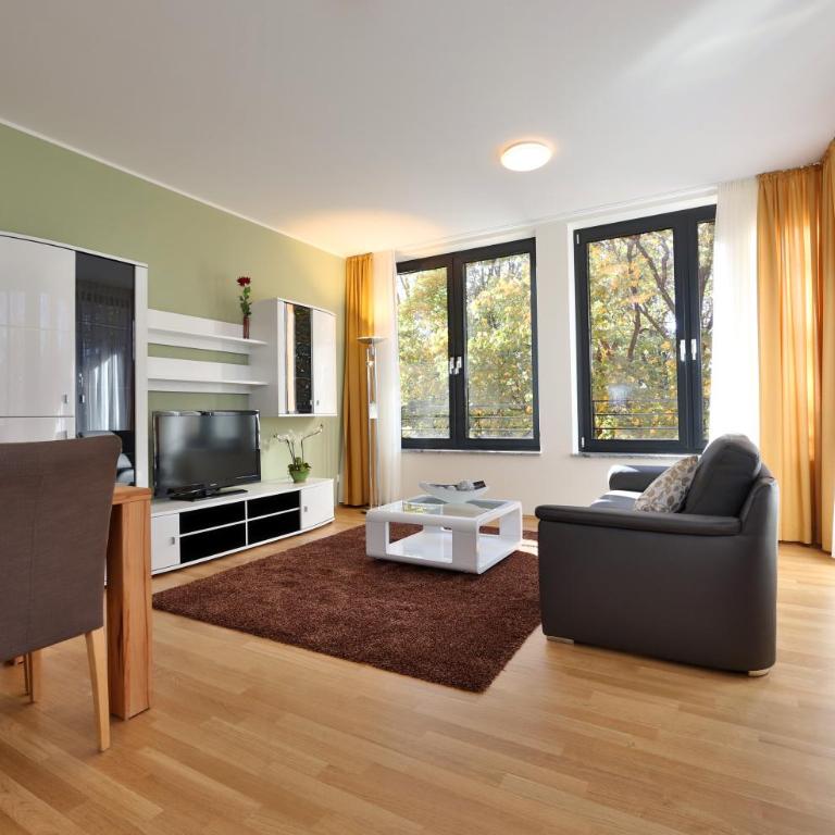 Business Suiten - Comfort Apartment mit 1 Schlafzimmer - 1