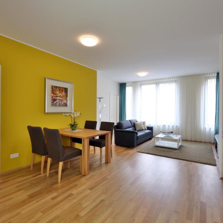 Business Suiten - Comfort Apartment mit 1 Schlafzimmer - 8