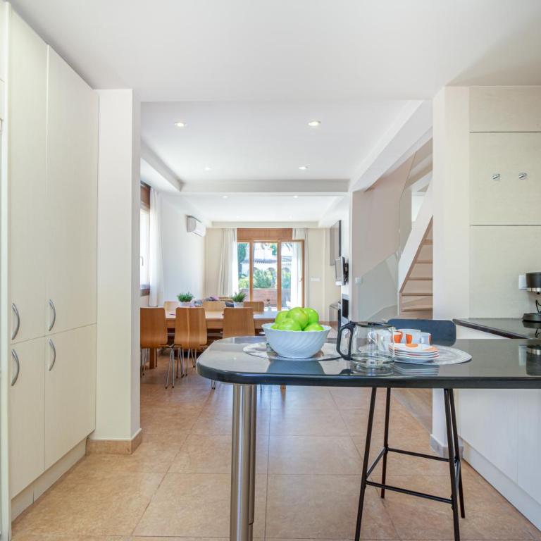 Apart-rent Casa al canal Llobregat 0106 - Villa con piscina privada - 15