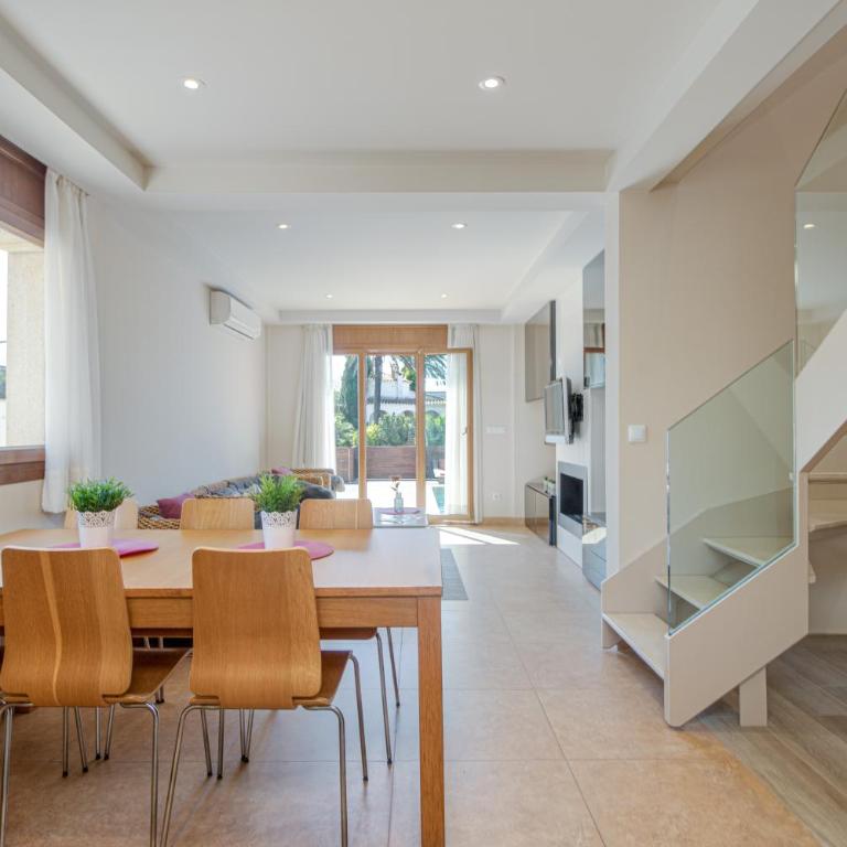 Apart-rent Casa al canal Llobregat 0106 - Villa con piscina privada - 4