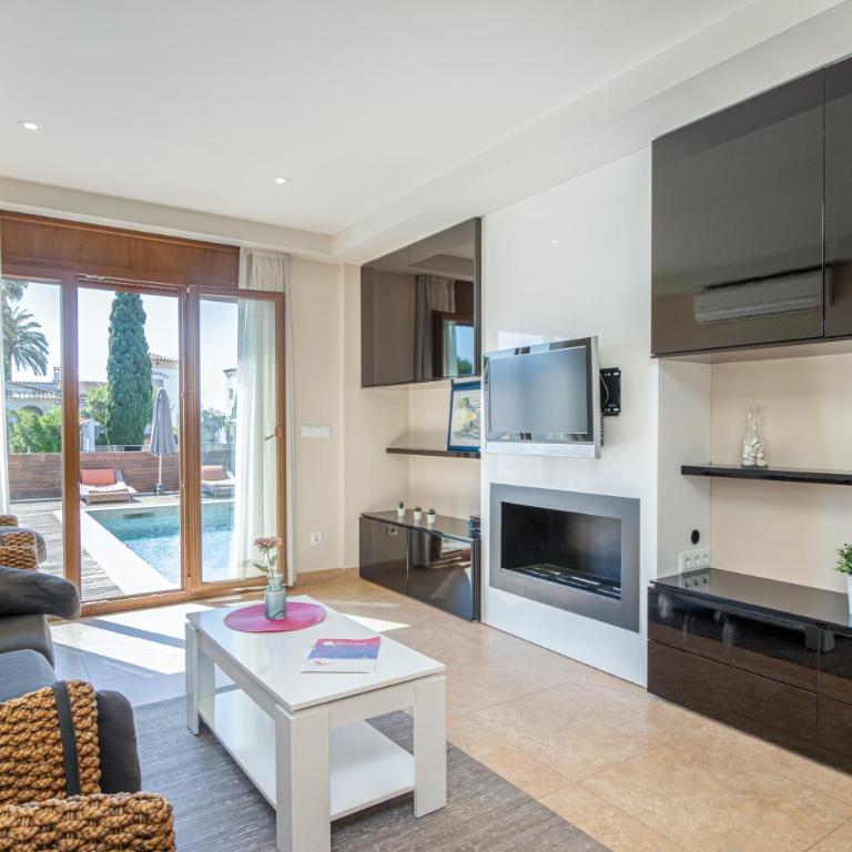 Apart-rent Casa al canal Llobregat 0106 - Villa con piscina privada - 12