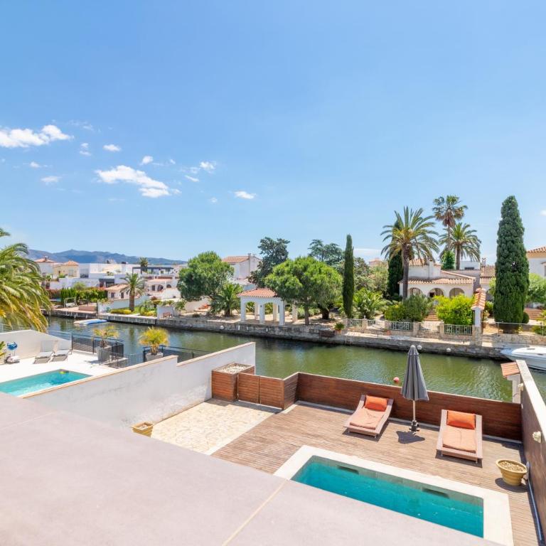 Apart-rent Casa al canal Llobregat 0106 - Villa con piscina privada - 32