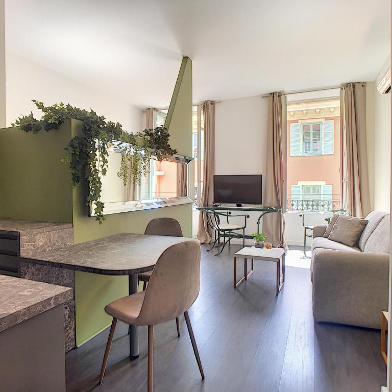 Palais Gioffredo place Massena - Appartement 1 Chambre - 1