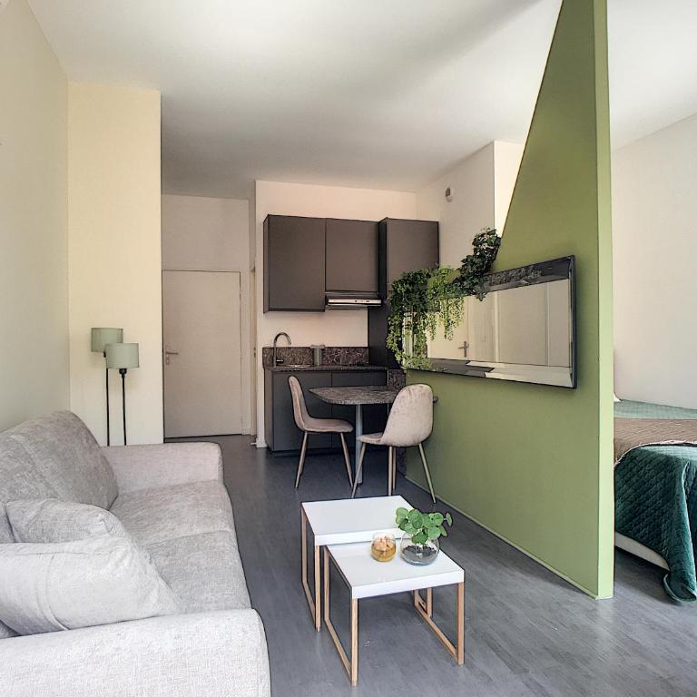 Palais Gioffredo place Massena - Appartement 1 Chambre - 3