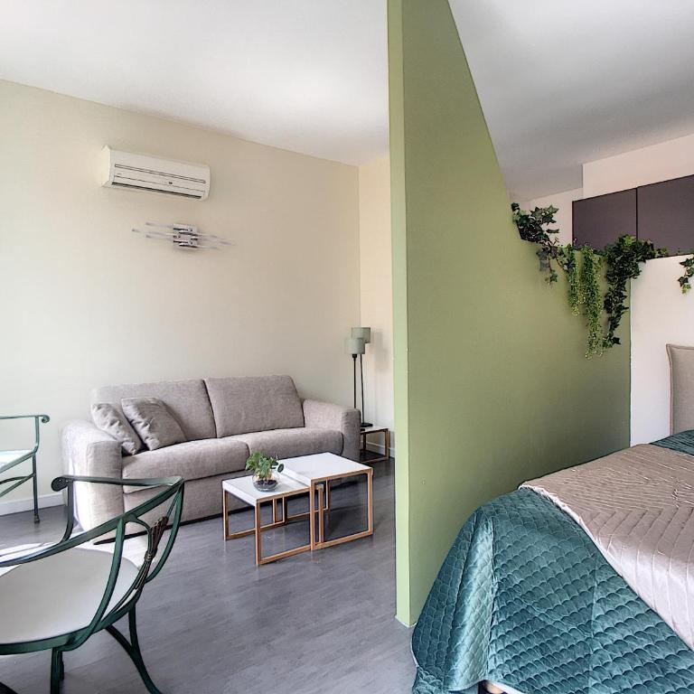 Palais Gioffredo place Massena - Appartement 1 Chambre - 7