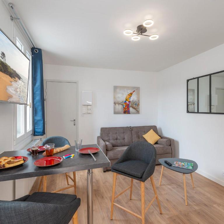 Hyper Centre 14 rue Valdemaine - Appartement 1 Chambre Supérieur - 2