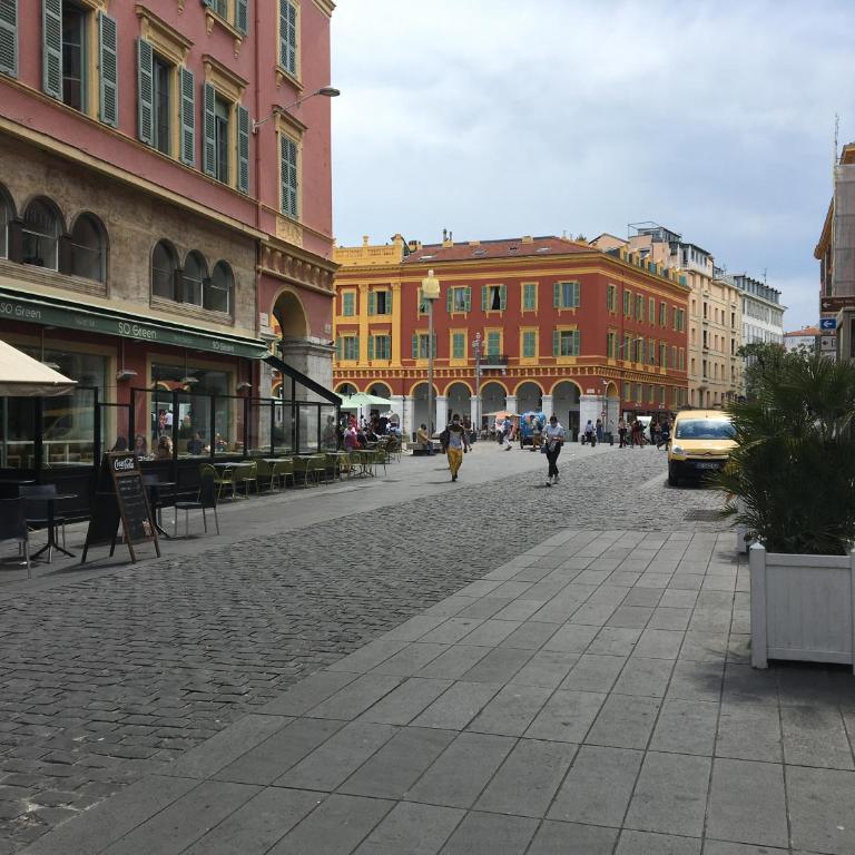 Palais Gioffredo place Massena - Appartement 1 Chambre - 12