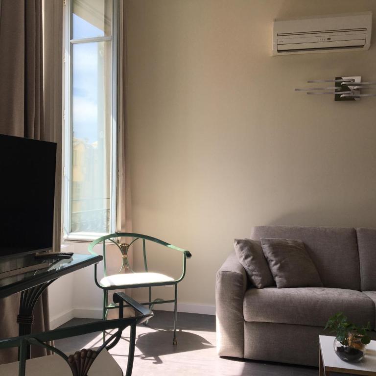 Palais Gioffredo place Massena - Appartement 1 Chambre - 17