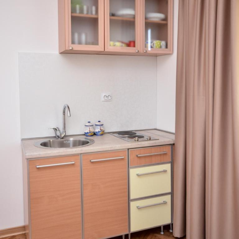 Apartments Petkovic Budva - Studio s Pogledom na Vrt - 4