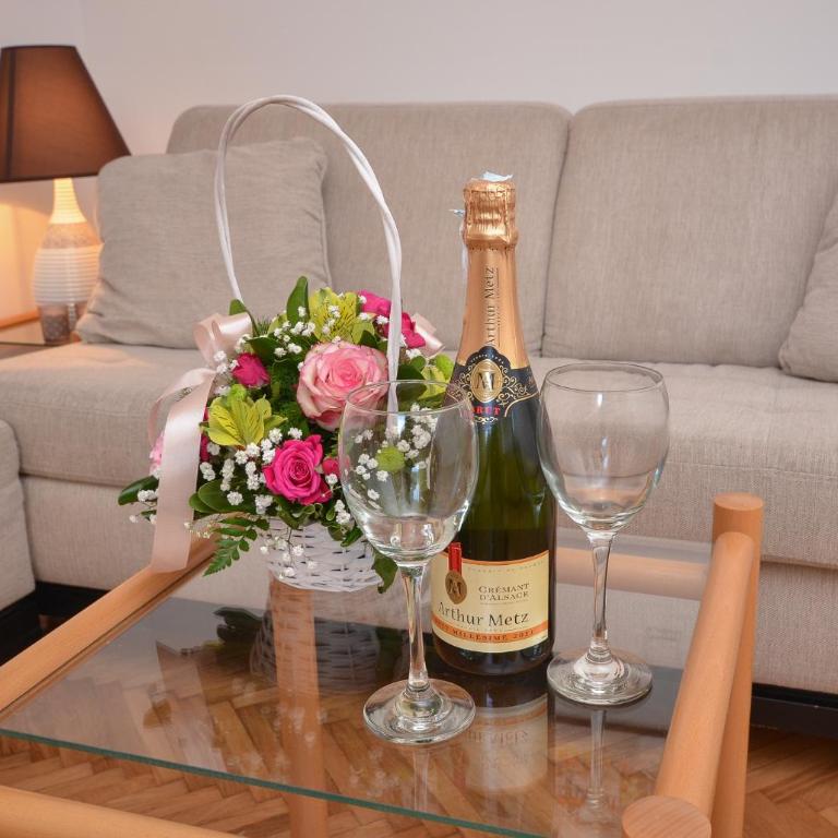 Apartments Petkovic Budva - Studio s Pogledom na Vrt - 9