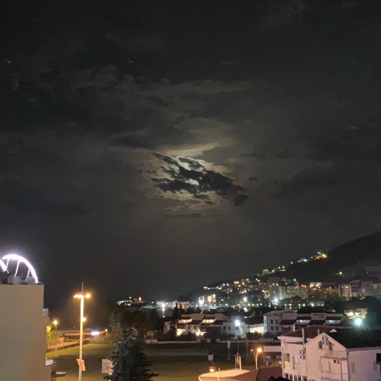 Villa Vojnic - Dvokrevetna Soba sa Bračnim Krevetom sa Balkonom i Pogledom na More - 16