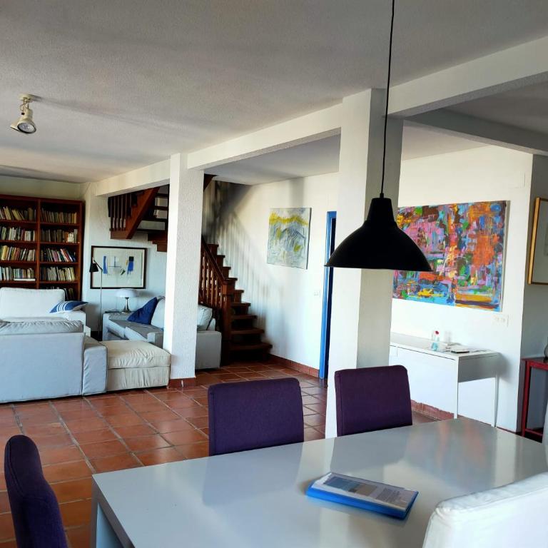 Auténtica Casa Mediterránea con vistas al mar - Casa de 6 dormitorios - 5