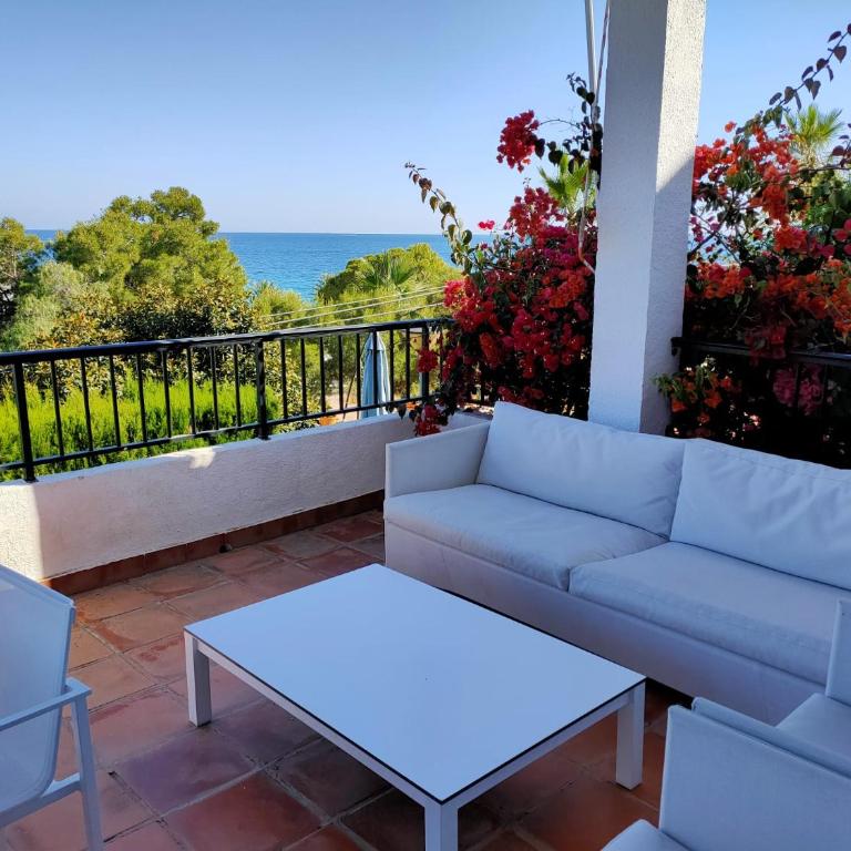 Auténtica Casa Mediterránea con vistas al mar - Casa de 6 dormitorios - 6
