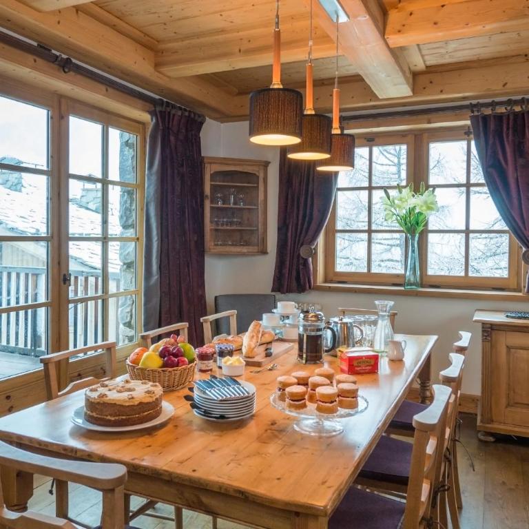 Madame Vacances Chalet Davos - Chalet - 11
