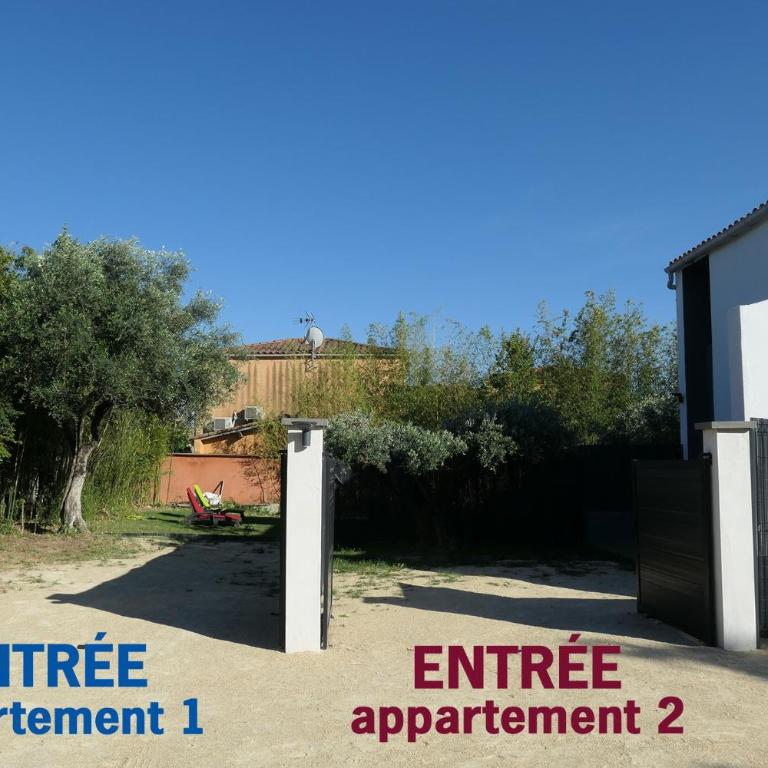 Villa Carémeau 1 - Apartment mit 1 Schlafzimmer - 12