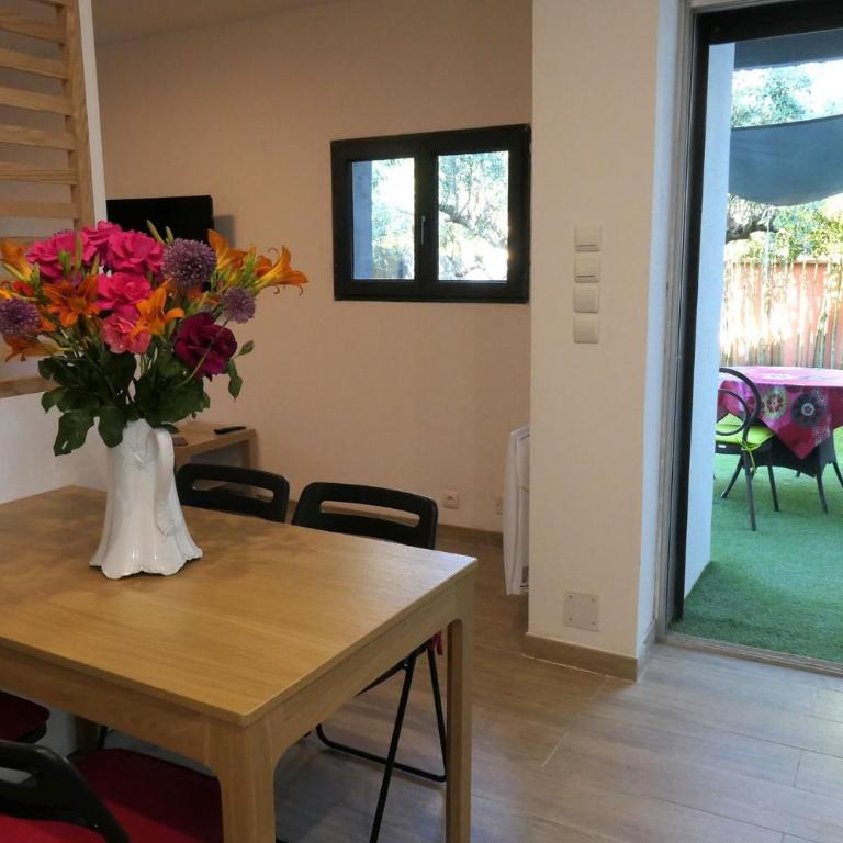 Villa Carémeau 1 - Apartment mit 1 Schlafzimmer - 4