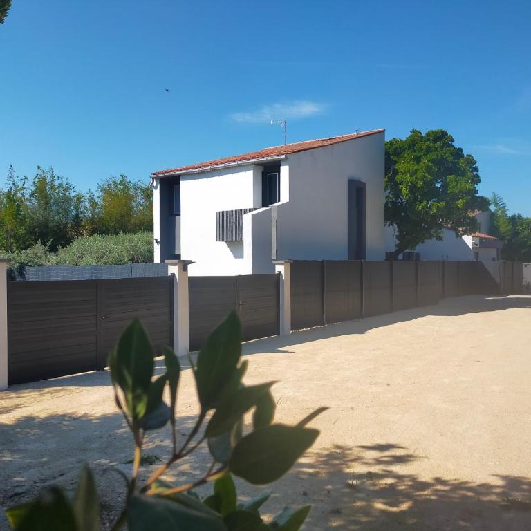 Villa Carémeau 1 - Apartment mit 1 Schlafzimmer - 14