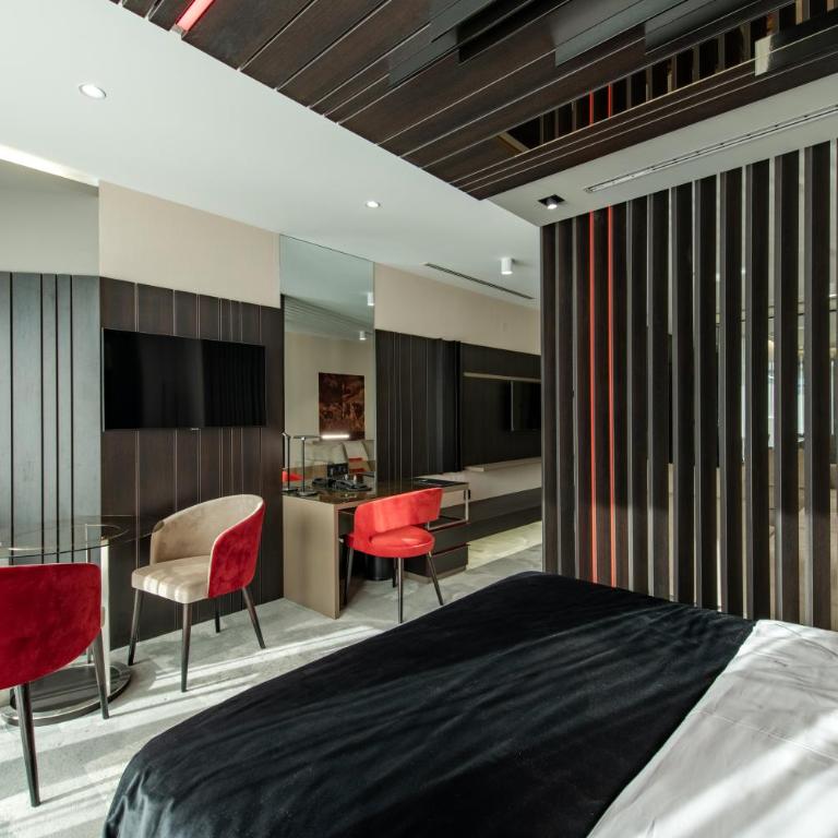 Hotel Ženeva Lux - Comfort One-Bedroom Suite - 14