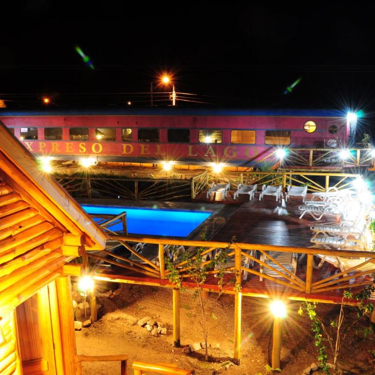 Estación del Lago - Bungalow - 11