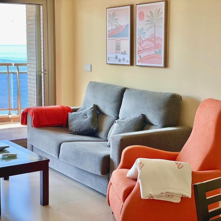 Bahía del Sol 1BS Playa Arenal Calpea - Apartamento de 1 dormitorio - 4