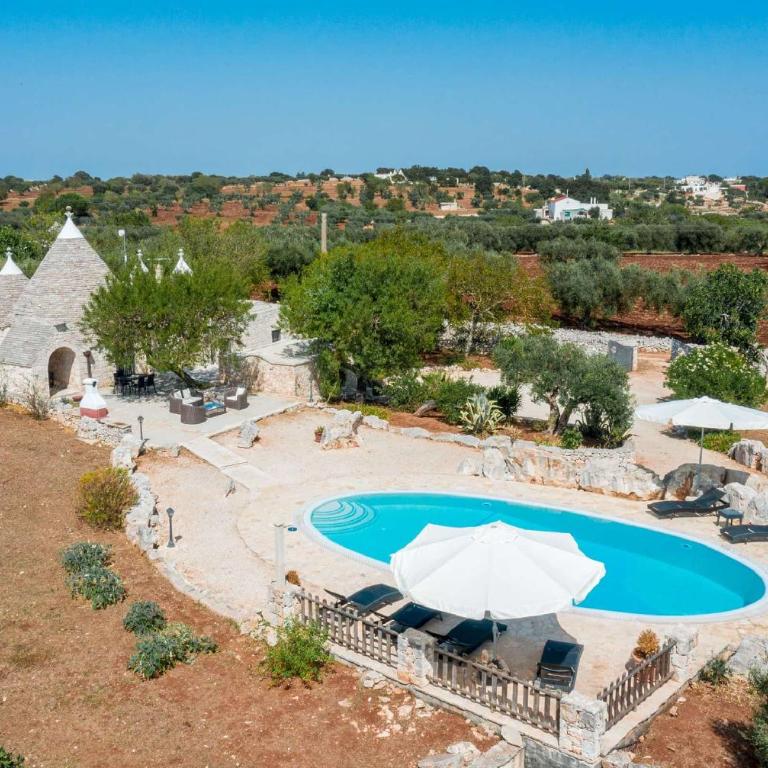 Trullo Alba - Villa con Piscina Privata - 10