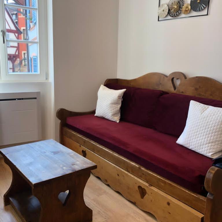 Les appartements du Koifhus - One-Bedroom Apartment (3 Adults) - 9