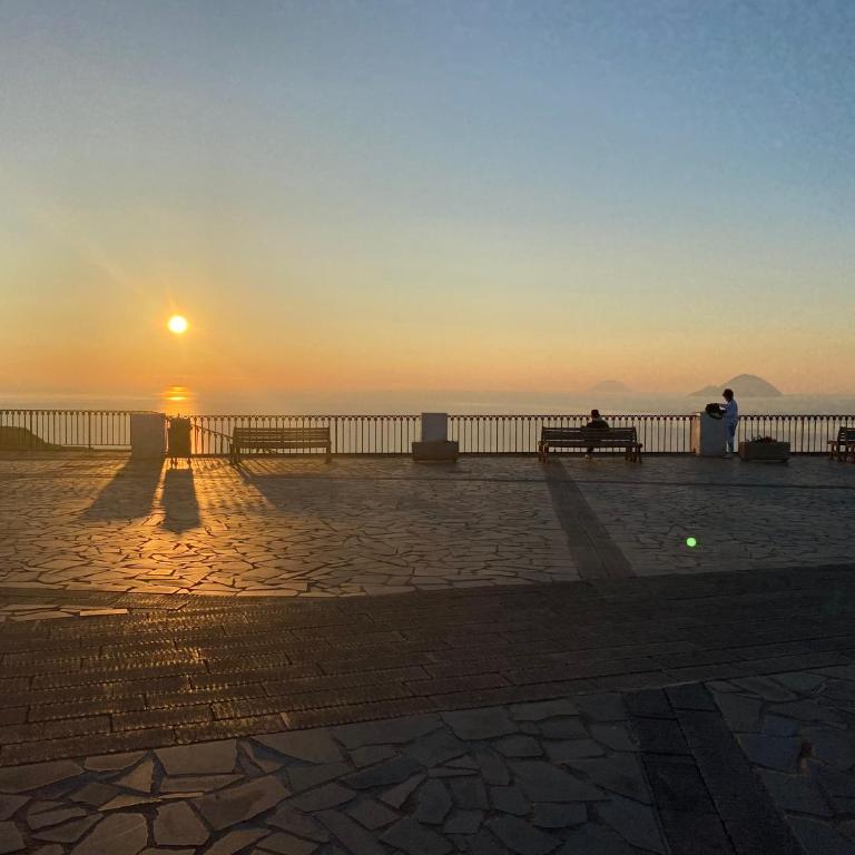Lipari Centro Storico Flat 7 mins from port - Appartamento con 1 Camera da Letto - 35