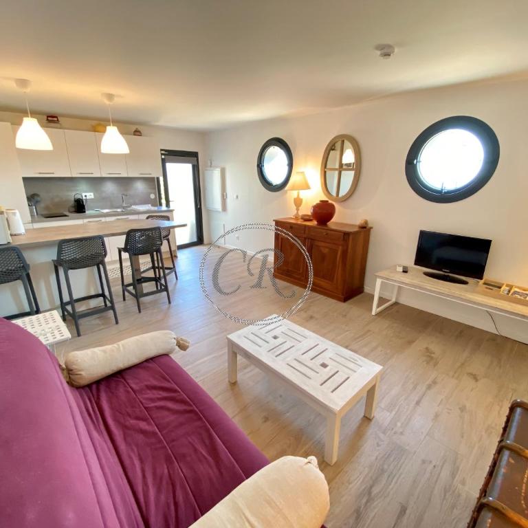 T2 standing 800m de la plage de St Clair - Appartement 1 Chambre - 8